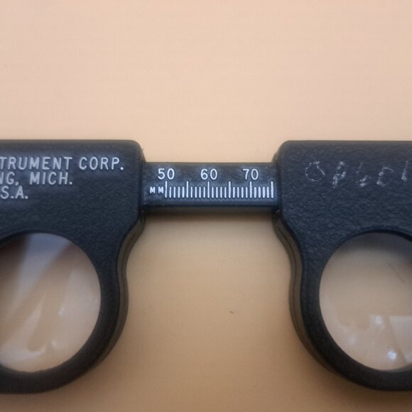 Vintage Abrams Stereoscope - Picture 10 of 11